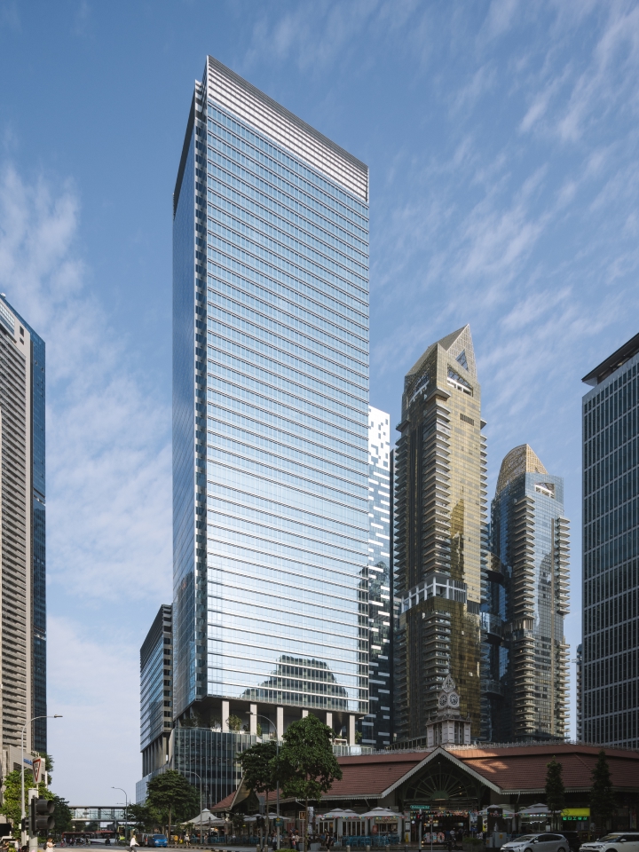 Central Boulevard Towers