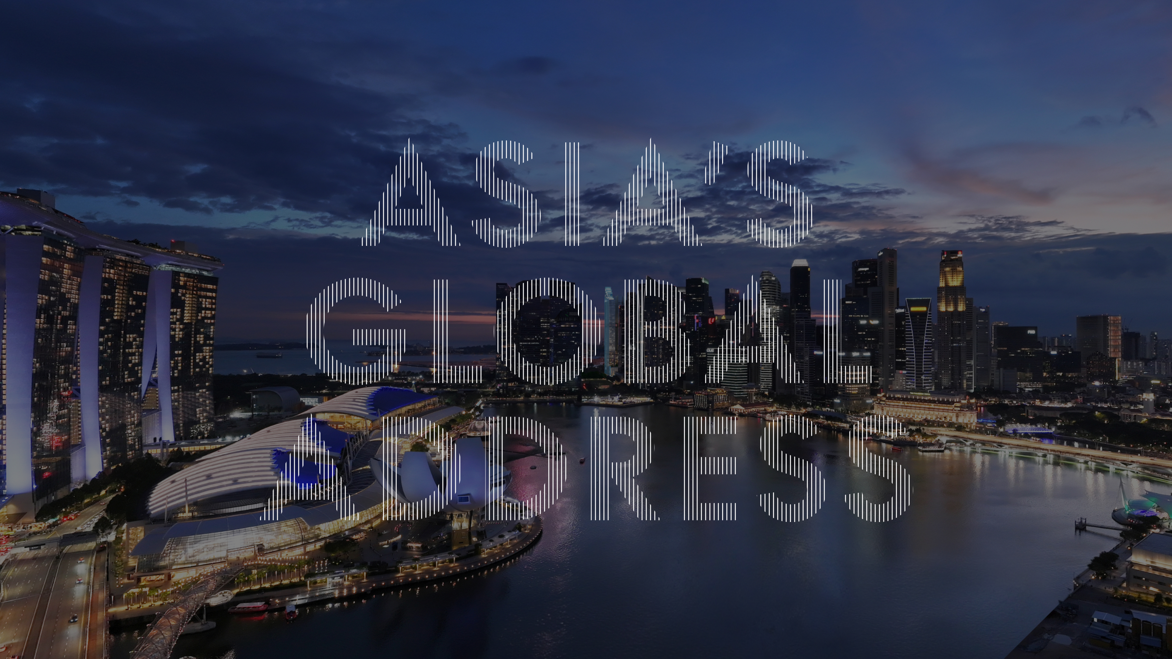 Asia's Global Address
