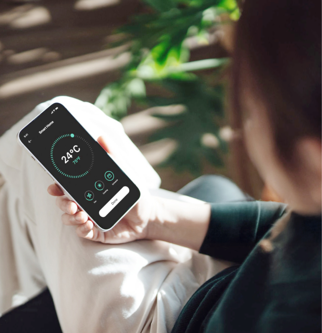 Smart home at Marina Bay